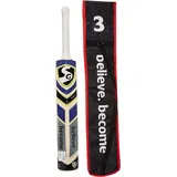 SG Jungen 01cr140050 Sierra Plus, Nr. 3, Kaschmir-Weide, Cricketschläger, Größe 3 (Mehrfarbig), beige, 3