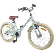 vidaXL Kinderfahrrad 20 Zoll Hellgrün