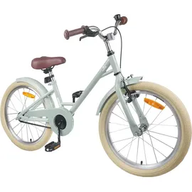 vidaXL Kinderfahrrad 20 Zoll Hellgrün