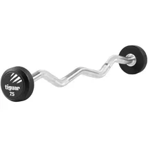 tiguar Curlhantel Schwarz/Mehrfarbig 7,5 kg
