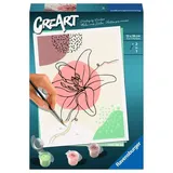 Ravensburger Malen nach Zahlen Floral Line Art