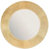 Atmosphera Spiegel Milda Ø 90 cm Gold