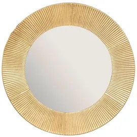 Atmosphera Spiegel Milda Ø 90 cm Gold