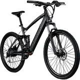 Zündapp E-Bike MTB XFS Fully 27,5 Zoll 27-Gang RH 48cm 504 Wh schwarz