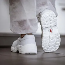 Nitras CLEAN STEP, S2 weiß