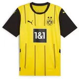 Puma BVB Home Jersey Replica Faster Yellow-PUMA S