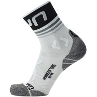 UYN Runner's One Short Socks white/black 35-38