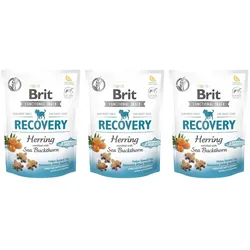 BRIT CARE DOG FUNCTIONAL SNACK RECOVERY HERRING 3x150g
