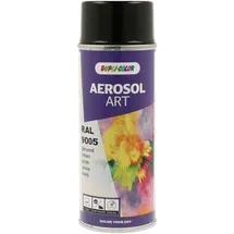 Dupli Color Aerosol Art tiefschwarz glänzend 0,4 l