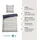 SCHIESSER Wesley Gestreift Blau 135 x 200 cm + 80 x 80 cm