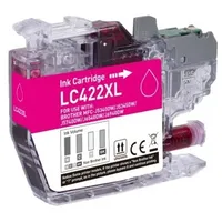 InkPro Druckerpatrone kompatibel mit Brother LC-422 XL M Magenta