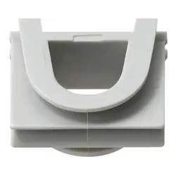 GIRA 001330, Kabelbinder-Halterung, Grau