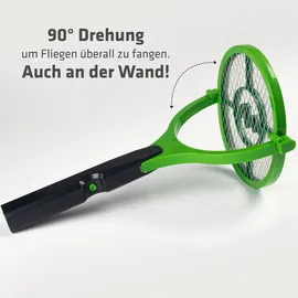 Gardigo Elektrische 90°-Fliegenklatsche