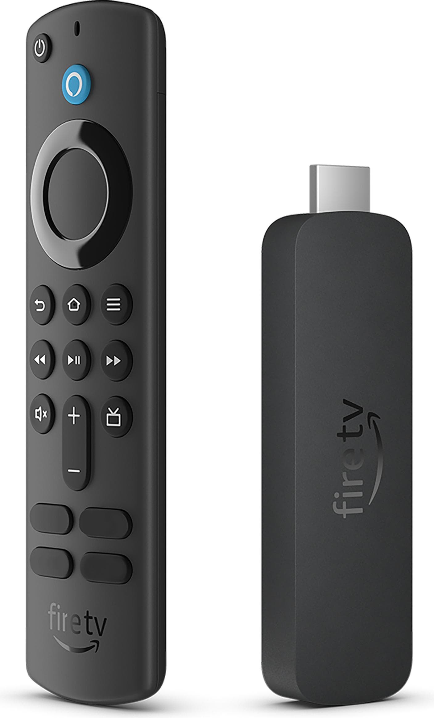 Amazon Fire TV Stick 4K (Amazon Alexa), Streaming Media Player, Schwarz
