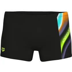 ARENA Badehose WATER FLUIDS SWIM SHORT, BLACK MULTI-BLACK, 8