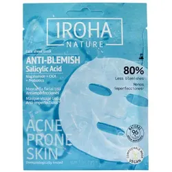 Iroha Nature  gezielte Gesichtspflege Anti-blemish Anti-makel-gewebe-gesichtsmaske 1 Stck  in multifarben, Einheitsgrösse