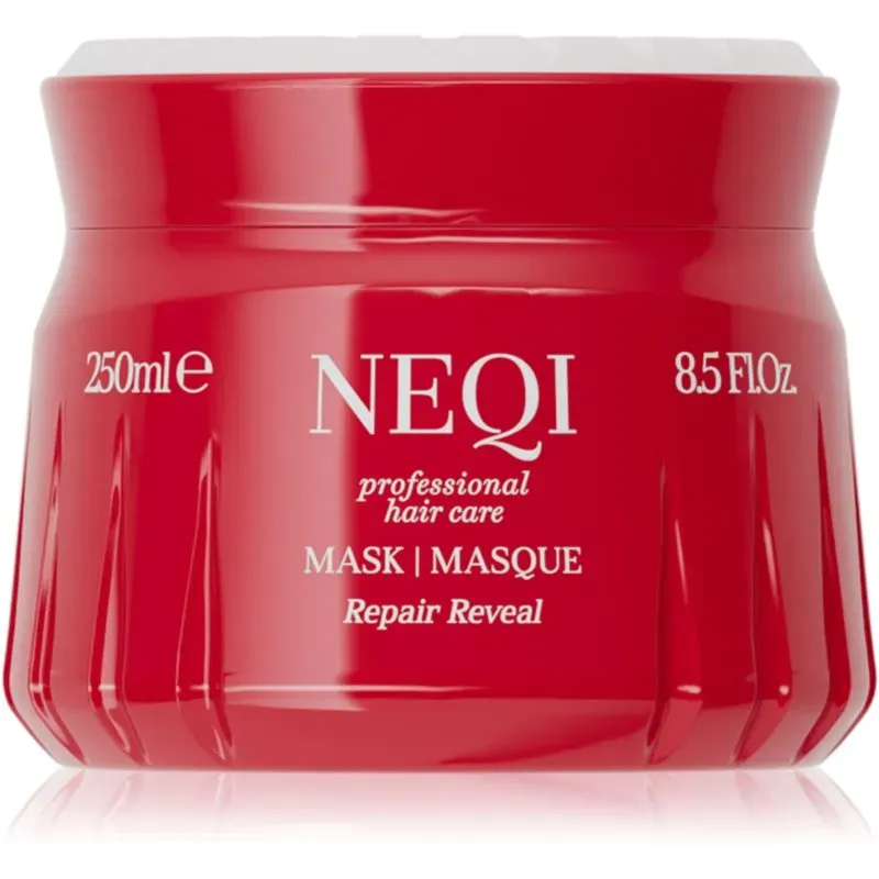 NEQI Repair Reveal Regenerierende Maske für alle Haartypen 250 ml