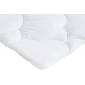 OTTO home Microfaserbettdecke OTTO HOME "Mondschein, Bettdecke 135x200 cm, 155x220 cm, 200x200 cm", weiß, B:135cm L:200cm, Bezug: 100% Polyester.