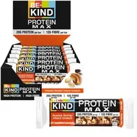 BE-KIND Proteinriegel Protein MAX, 12 Riegel, Peanut Butter Choco Crunch, je 60 g, pro Riegel 20 g Protein