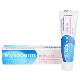 Mykoderm Heilsalbe Nystatin/Zinkoxid 25 g