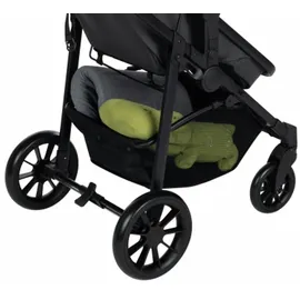 Bebeconfort Haze Trio, Kinderwagen 3-in-1 Komplettset, 0–4 Jahre, 2-in-1-Sitzeinheit, wendbarer & leichter Kinderwagen, i-Size-Babyschale,Tinted Stone