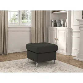 sit&more Visby Struktur fein anthrazit/nickel satiniert