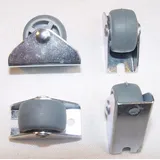 Dörner + Helmer 791322 Bockrolle Rad-Durchmesser: 25 mm Tragfähigkeit (max.): 30 kg 1 St.