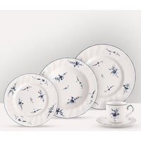 Villeroy & Boch Alt Luxemburg Kombi Set 30-tlg. Porzellan Blau