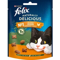 felix® Katzen-Leckerli Naturally Delicious Huhn mit Katzenminze 50,0 g