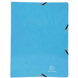 EXACOMPTA Ringbuch Iderama A4 »2 Ringe - 15 mm« blau, 25x32 cm