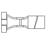 Bremi Steckerhülse, Zündkabel 13200/6