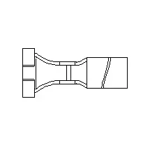 Bremi Steckerhülse, Zündkabel 13200/6