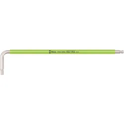 Wera 3950 SPKL Multicolour Winkelschlüssel, metrisch, Edelstahl Leuchtgrün - 05022662001 - Leuchtgrün