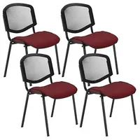 NOWY STYL 4 Nowy Styl Besucherstühle Iso Ergo Mesh