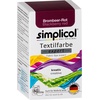 simplicol Textilfarbe expert Brombeer-Rot