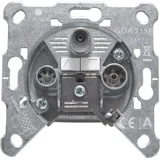TRIAX GDA 313 Antennendose SAT, TV, UKW Unterputz Durchgangsdose