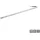 Fackelmann LED-Beleuchtung B.Paris Glaswaschtisch 3,25 W 299,m 70,4 cm