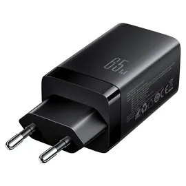 OEM Usb-a/usb-c-gan-wandladegerät (65 W) Mit 100-w-usb-c-kabel (1,2 M) - Schwarz