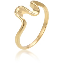 Elli Wellen Wave Strand Maritim 925 Sterling Silber Ringe   Damen 