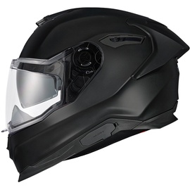 NEXX Y.100R Fullblack Helm, schwarz, Größe XL