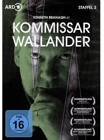 Kommissar Wallander - Staffel 3  [2 DVDs]