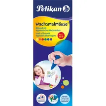 Pelikan Wachsmalmäuse 6 St. mehrfarbig