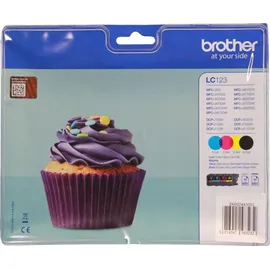 Brother LC-123 CMYK