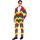 w widmann milano party fashion - Party Anzug Herren, Set mit Jackett und Hose, 80er Jahre Kostüm für Karneval und Festival