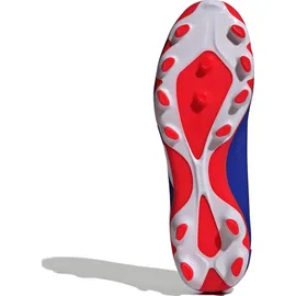 adidas Predator Pro MG Herren FTWWHT/SOLRED 44