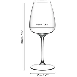 riedel the wine glass company Grape Weißweinglas 0,55 l 6-tlg.