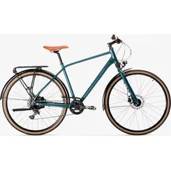 City Bike 28 Zoll Elops LD900 HF Dunkelpetrol XL