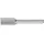 pferd tools Frässtift ZYAS 1020/6 MICRO 10 x 20 mm 5