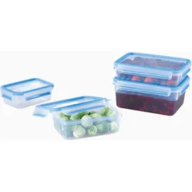 Emsa Frischhaltedose CLIP & CLOSE 5,8 cm hoch transparent 0,55 l, 1 St.
