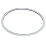 Ejoyous Schnellkochtopf Dichtungsring Ersatzteil, O Ring Silikon Dichtung Zubehör Silikon Dichtung Ersatz Universelle Silikonring-Dichtungszubehör für Schnellkochtöpfe(18cm)